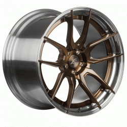 ZP.FORGED 4 Super Deep Concave | Brushed Bronze / Polished Lip 